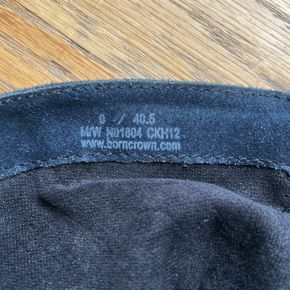 Born suede wedge heel boots. - Picture 8 of 11